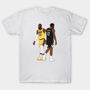 Lebron and Paul George T-Shirt